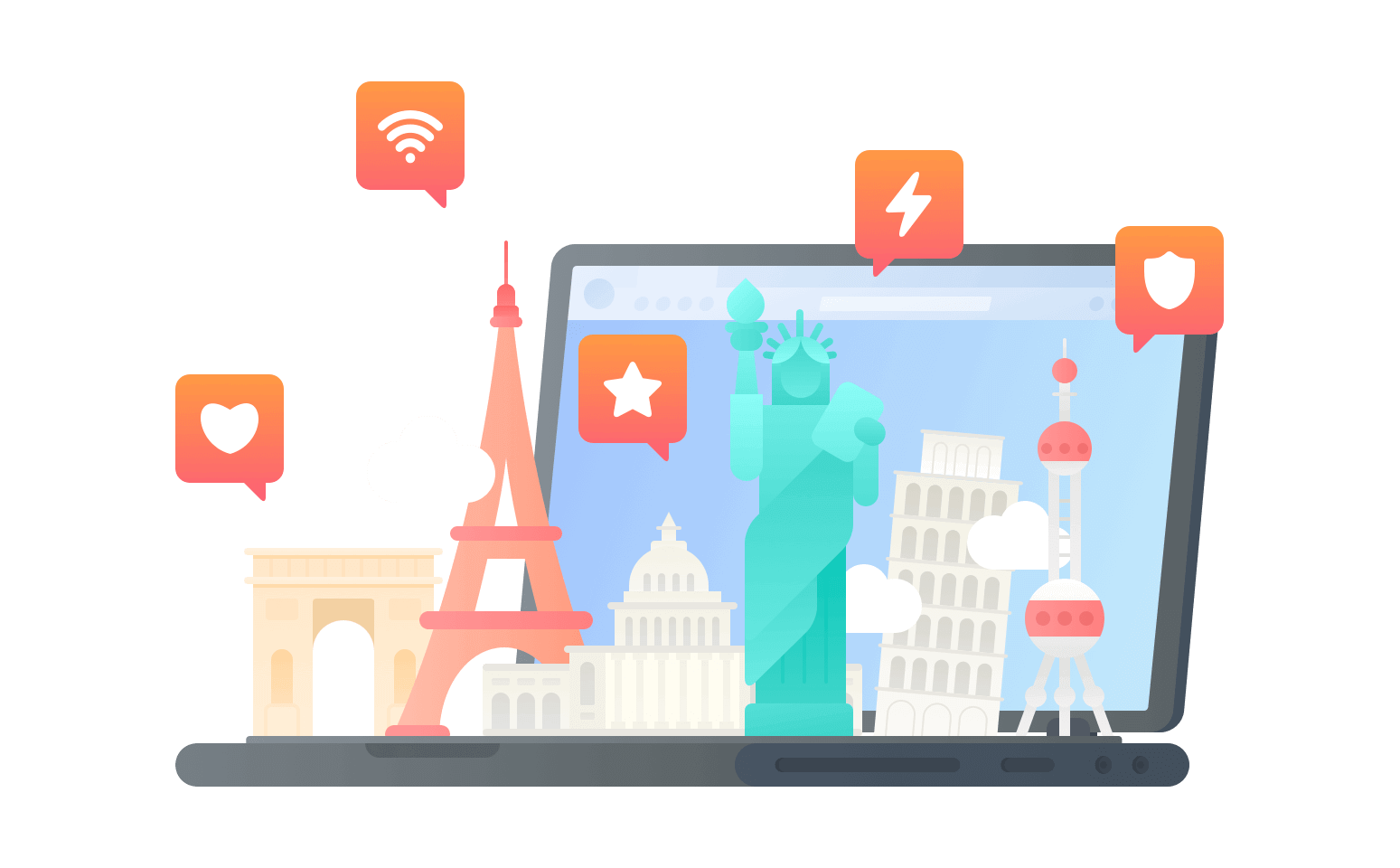在图瓦卢连接到中国vpn - CNCN2